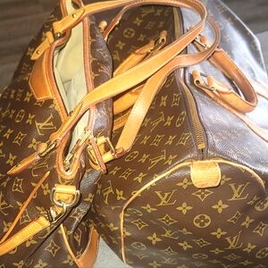 Louis Vuitton Purse & Travel bag